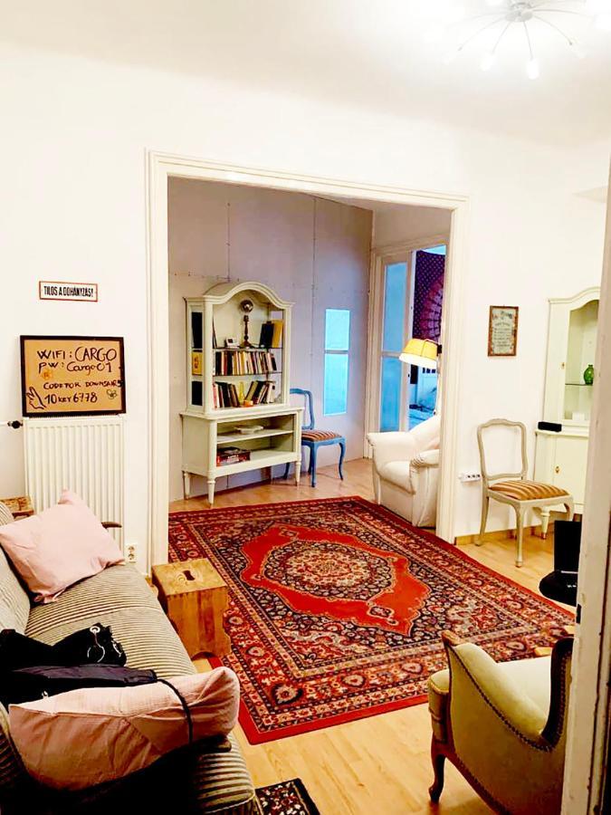 Cargo Rooms And Apartment Budapest Kültér fotó