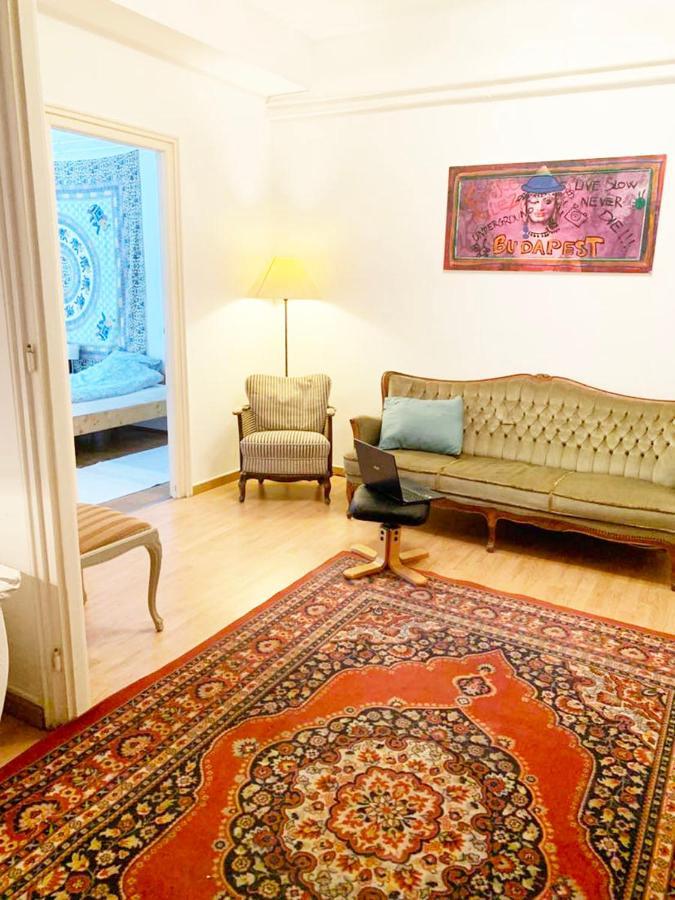 Cargo Rooms And Apartment Budapest Kültér fotó