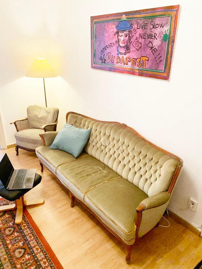 Cargo Rooms And Apartment Budapest Kültér fotó